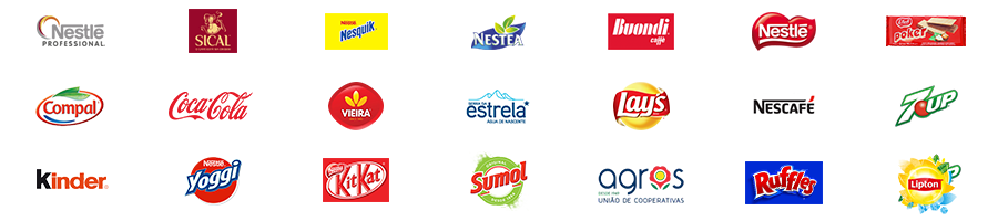 as nossas marcas