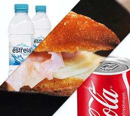 máquinas de sandes, snaks e bebidas frias